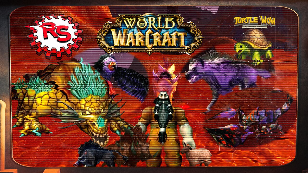 Testing The Wasteland Of The Blasted Lands - World Of Warcraft - Turtle WoW