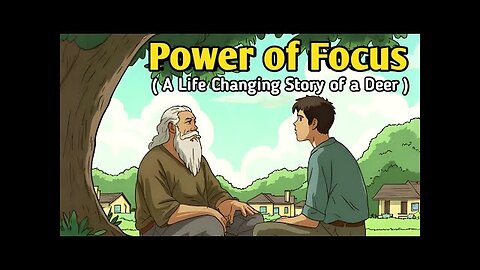 Power of Staying Focused | Motivational Story | Learn English | Wordy Tales