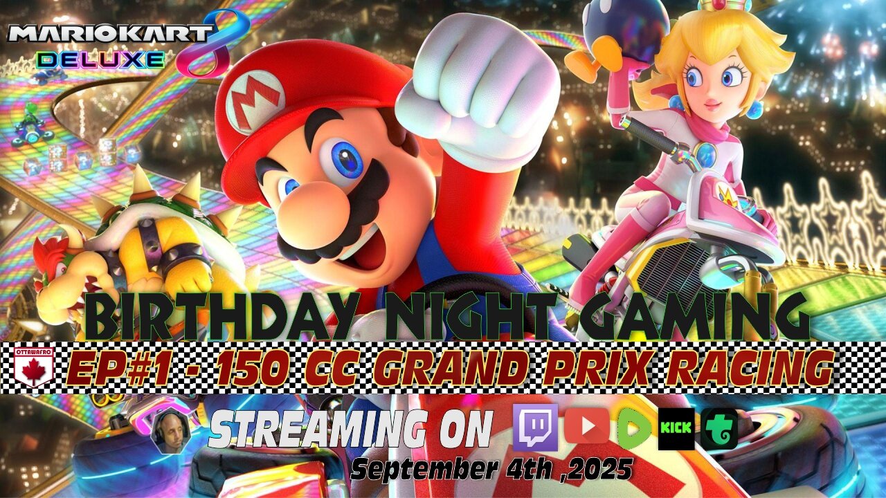 Birthday Night Gaming with Ottawafro