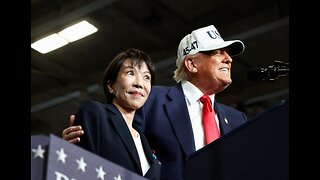 Trump Congratulates Japan's Takaichi, 'Peace Through Strength Agenda'