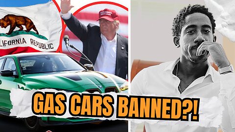 No More Gas Cars in California by 2035?!