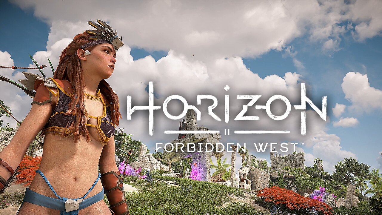 Horizon Forbidden West: Mod | Aloy Carja Blazon Alt Outfit