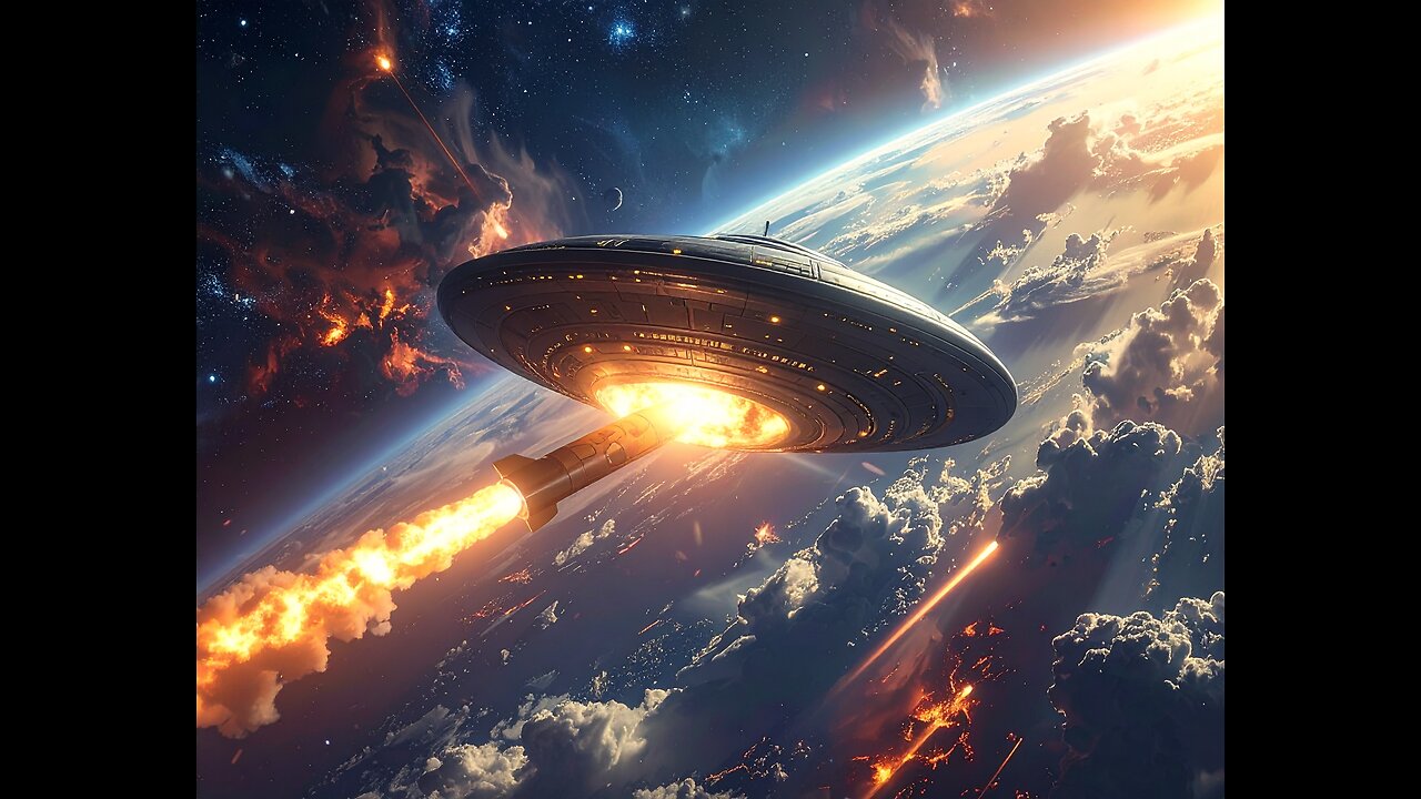 Charlie Kirk Gets a Send Off and a UFO Gets Blasted or Not