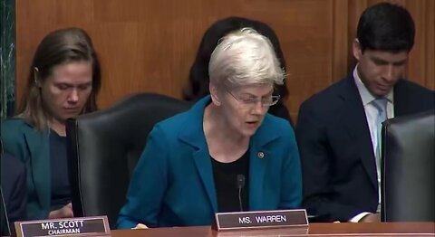 🇺🇸 US Senator Elizabeth Warren: “Donald