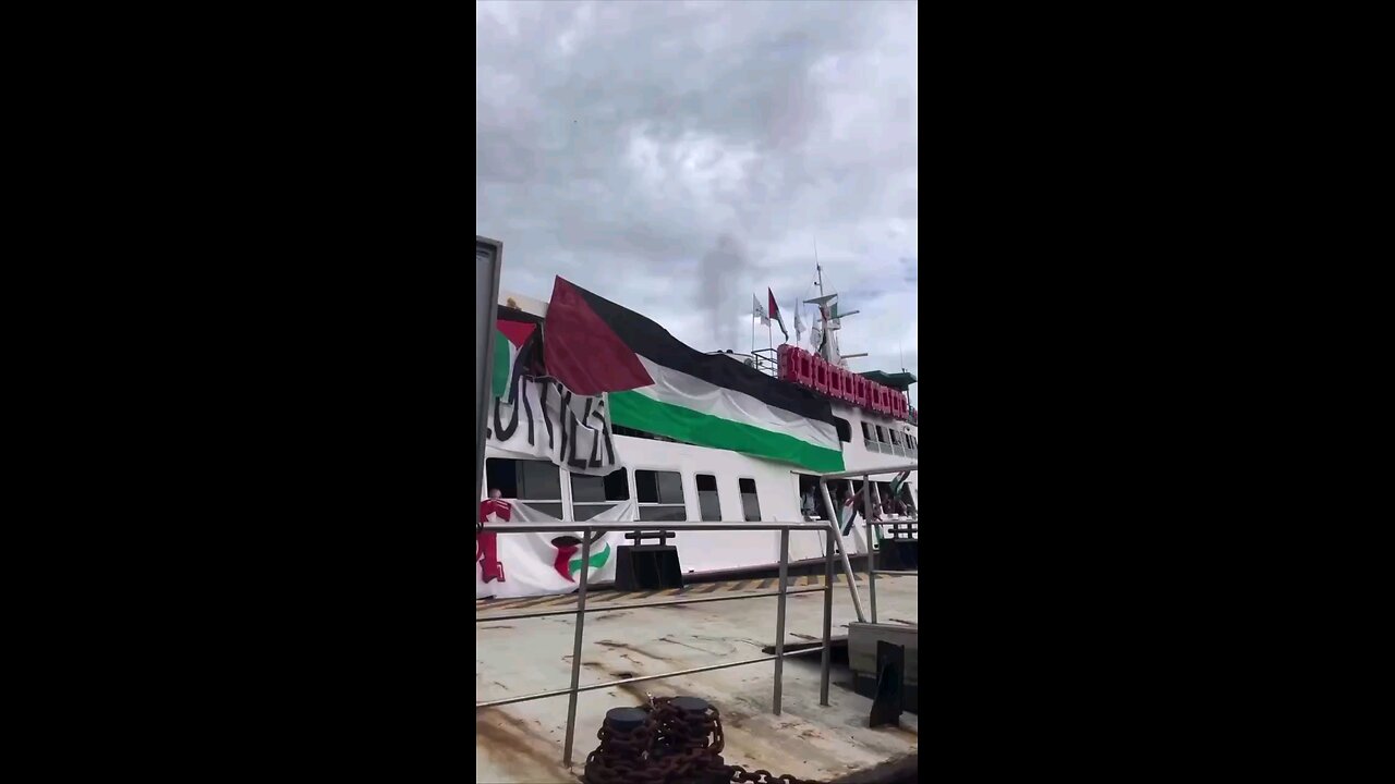 ship began to come to gaza
