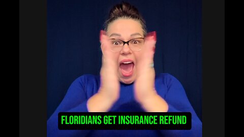 🚨 Floridians Get Insurance Refund! 😱 #ASL #deaf #signlanguage