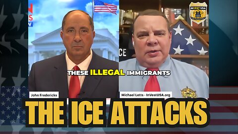 ICE Agent Shot — SOUNDING the Alarm on Law & Order Crisis Across America