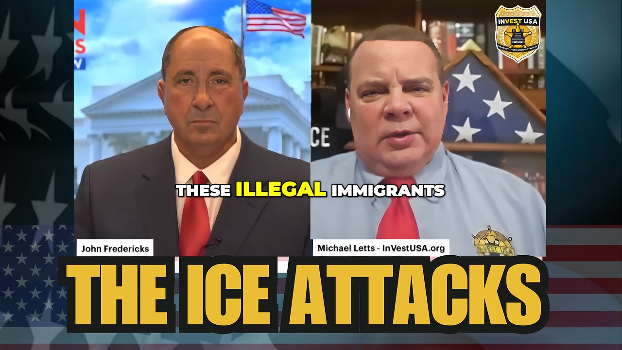 ICE Agent Shot — SOUNDING the Alarm on Law & Order Crisis Across America