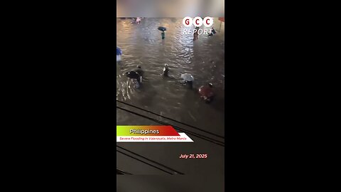 #Philippines #flood #Manila #Valenzuela #disaster #destruction #anomaly #weather #climatechange