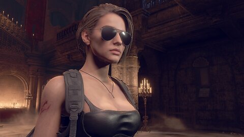 RE4 Remake Separate Ways Full Walkthrough Chapter 1 - Jill Valentine