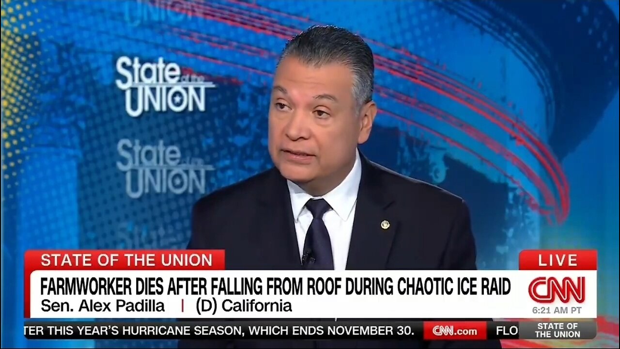 Sen Alex Padilla: ICE Is More Aggressive Because Of Trump