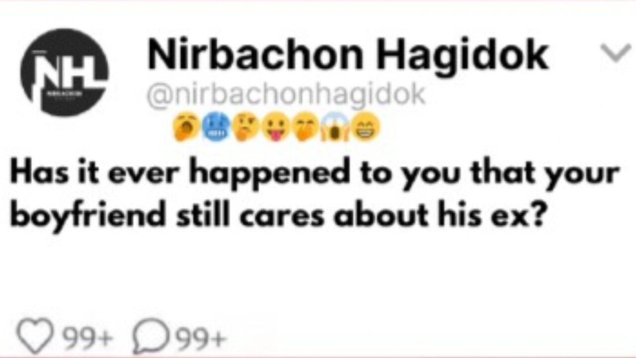 Has it ever happened to you that your boyfriend still cares about his ex?