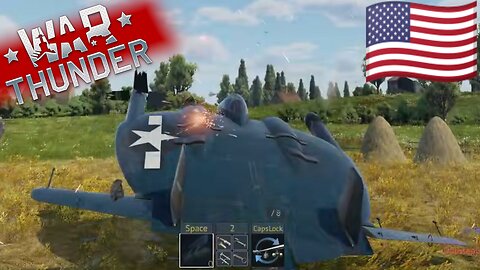 Getting the XF5U into Ground RB ~ War Thunder Gameplay