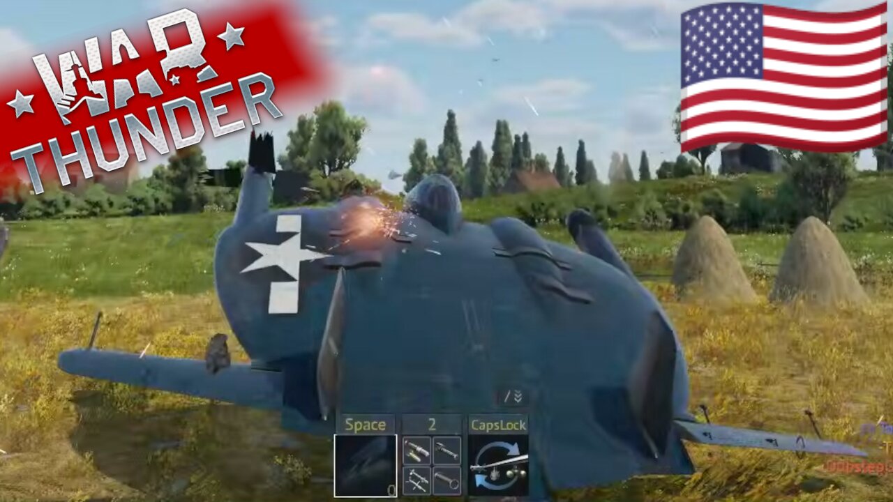 Getting the XF5U into Ground RB ~ War Thunder Gameplay