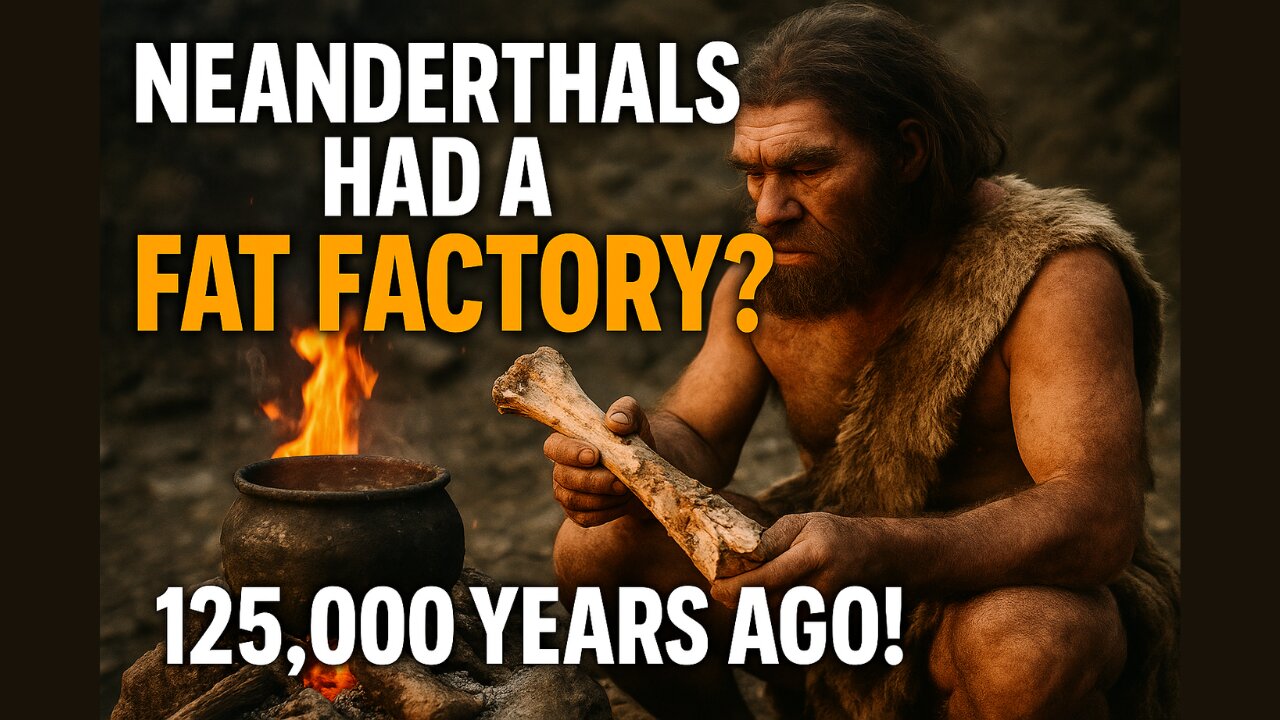 Neanderthal Fat Factory? Prehistoric Hack Discovered!