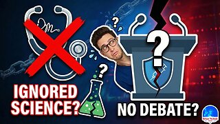 TBNS: Dr. Mike IGNORES Science? The Vaccine Debate He WON'T Have
