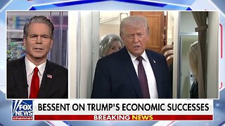 Treasury Secretary: Trump's Policies Are Starting To Kick In!