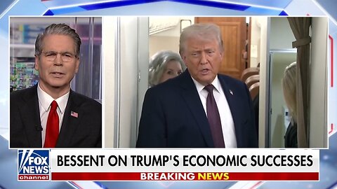 Treasury Secretary: Trump's Policies Are Starting To Kick In!