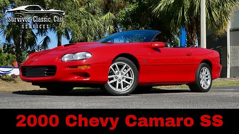 2000 Camaro SS Convertible | Clean Carfax, Low Miles, Rare! 1 of Only 173 Made! For Sale!!