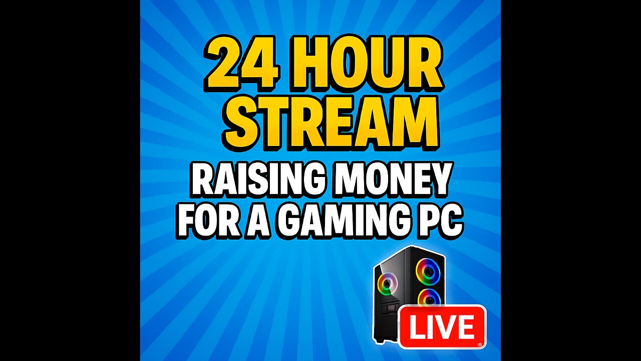 🔴 24 HR Stream 🔴 | Raising $$$ for a New Gaming Rig | tts! sub!