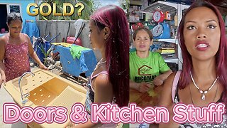 🇵🇭 Filipina City Shopping Gold, Doors & Kitchen Stuff! OFF GRID ISLAND FAMILY PHILIPPINES LIVING