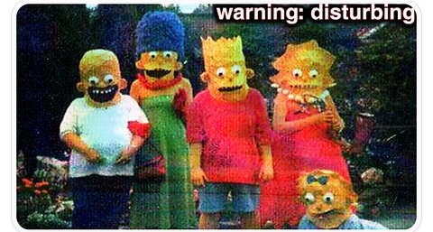 The Scariest SIMPSONS Rabbit Hole (WARNING: DISTURBING) The Conspiracy Files