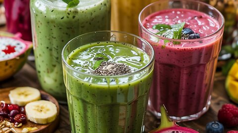 7 Delicious Smoothies for a Healthy Breakfast That Yout Must Try!! #shorts #smoothie #health #food