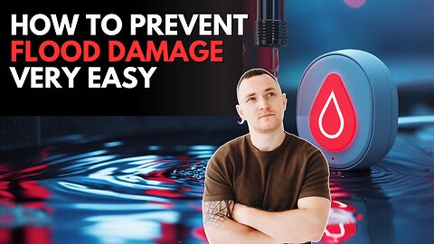 Prevent Flood damage with Zigbee