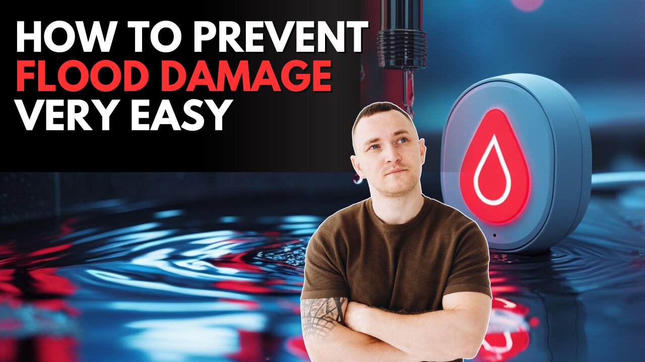 Prevent Flood damage with Zigbee