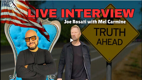 Joe interviewing Mel Carmine Producer of Dear Mr. President
