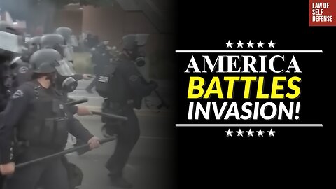 LA Burns: Migrant Riots, ICE Defends, Trump Deploys Troops!