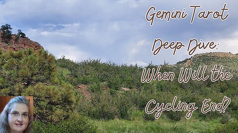Gemini Tarot Deep Dive ~ Round & Round & Round, We Go