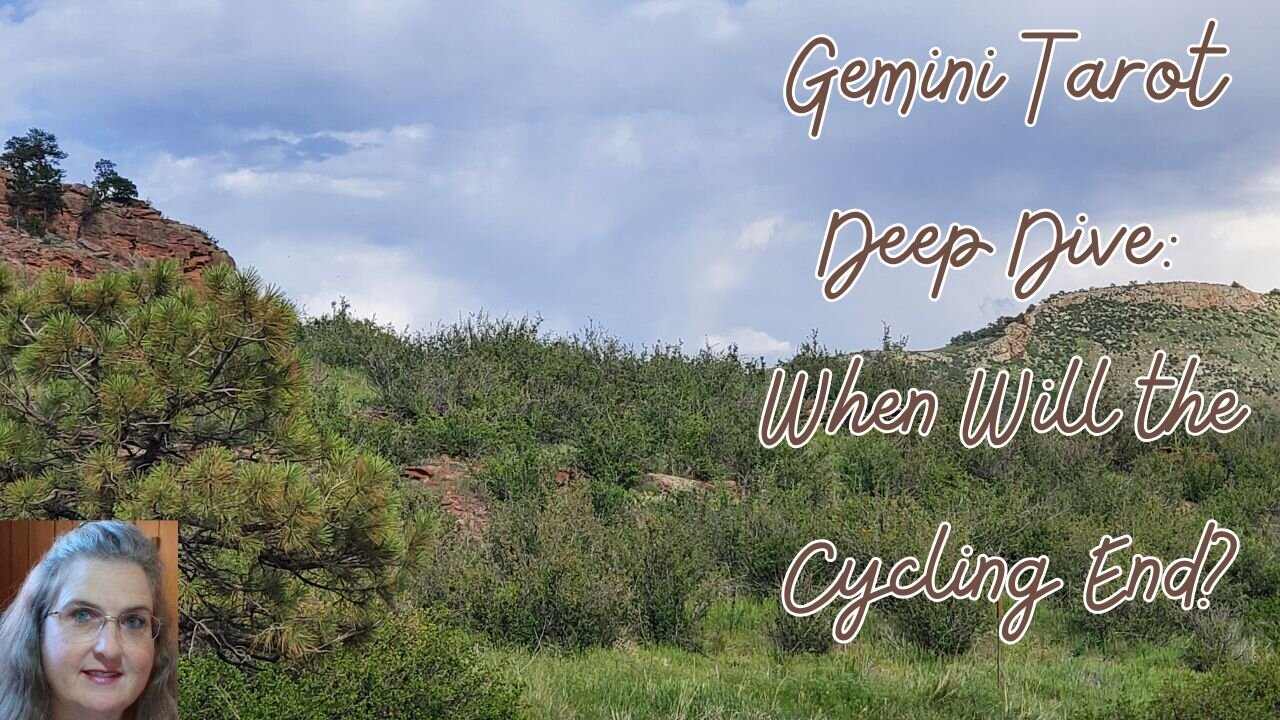 Gemini Tarot Deep Dive ~ Round & Round & Round, We Go