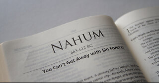CGCF 05-04-2025 10am Sunday verse by verse study of Naham 1:9 thru Naham 3