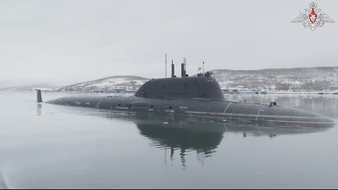 ⚓️ Ballistic missile submarine Krasnoyarsk fires Kalibr cruise missile