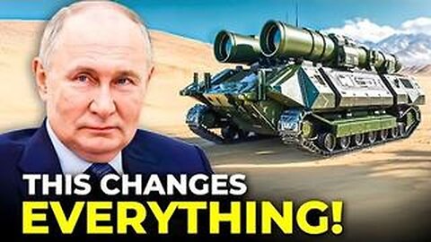 "Russia Reveals 3 Game-Changing Futuristic Weapons, Sending Shockwaves Worldwide"