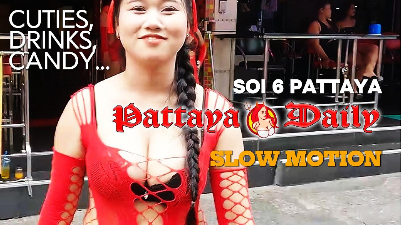 Soi 6 Pattaya Step into a neon dream of temptations and thrills SLOW MOTION 🇹🇭 Obzkure - Back Again