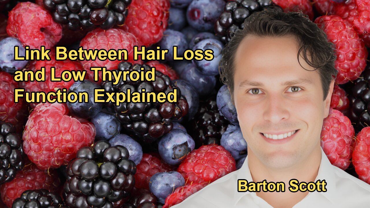Connection Between Hair Loss and Low Thyroid Function, and the Importance of Nutrient