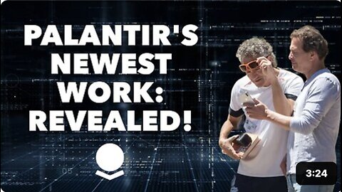 Entire List of LEAKED Palantir Contracts: Government