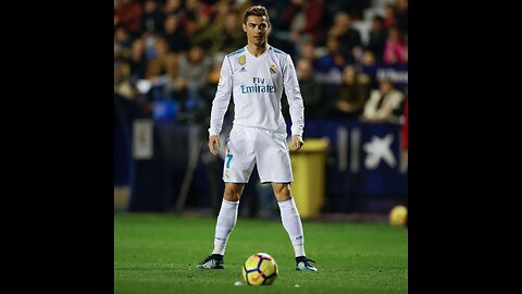 ronaldo is skils