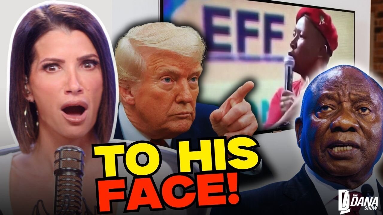 Trump Brings RECEIPTS Of Racism In Front Of South Africa's President