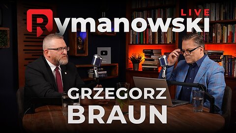 Grzegorz Braun - Rymanowski LIVE (08.05.2025)