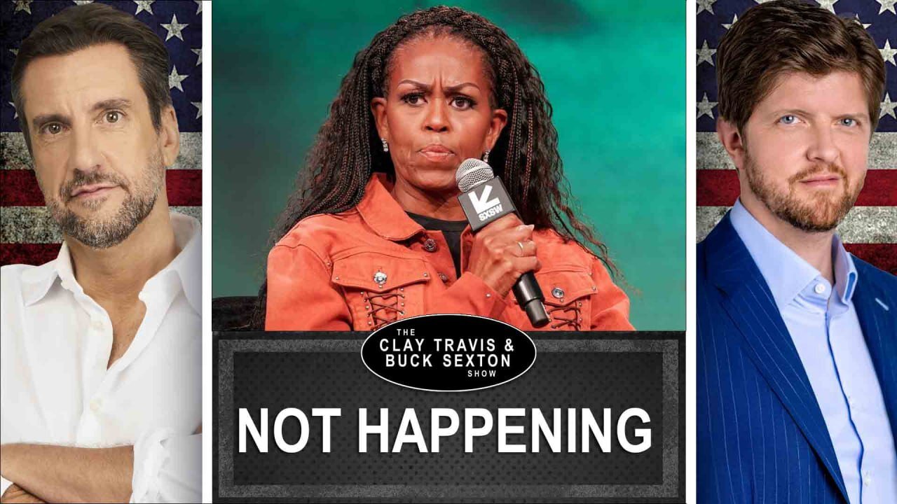 The Cult of Obama: Can We Finally Stop Pretending Michelle's Running for President? | Clay and Buck