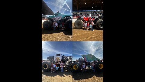 “Monster Truck Wars” Bakersfield,Ca #familytime #monstertruckwars