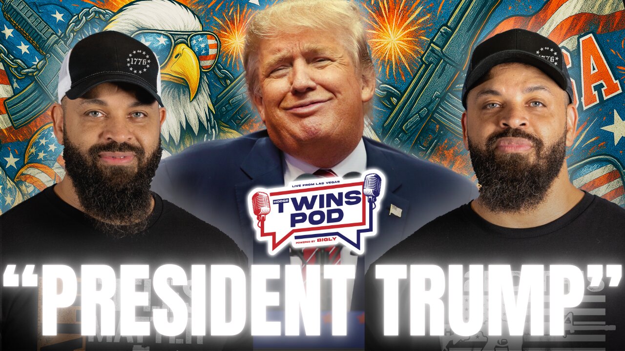 "President Trump" Is Out For REVENGE! 😂 | Twins Pod - Episode 60 - Jason Scoop