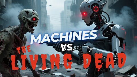Machines Vs The Living Dead - When the machines return through time, even they are doomed - Fan Film