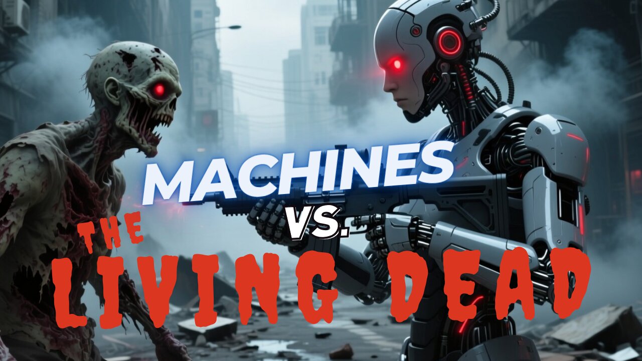 Machines Vs The Living Dead - When the machines return through time, even they are doomed - Fan Film