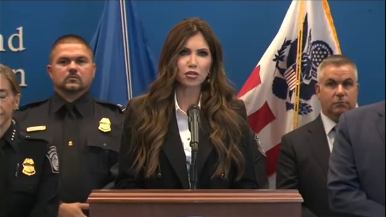 DHS Secretary: We'll Double Down ICE Agents In Sanctuary Cities