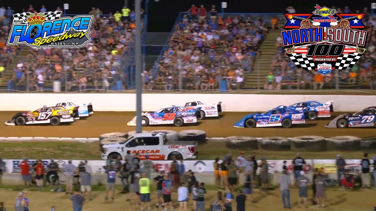 Lucas Oil North/South 100 At Florence Speedway (8/8/2025)