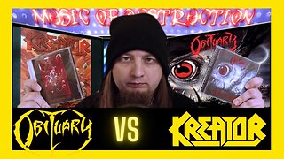 💥Obituary Cause Of Death Vs Kreator Pleasure To Kill💥